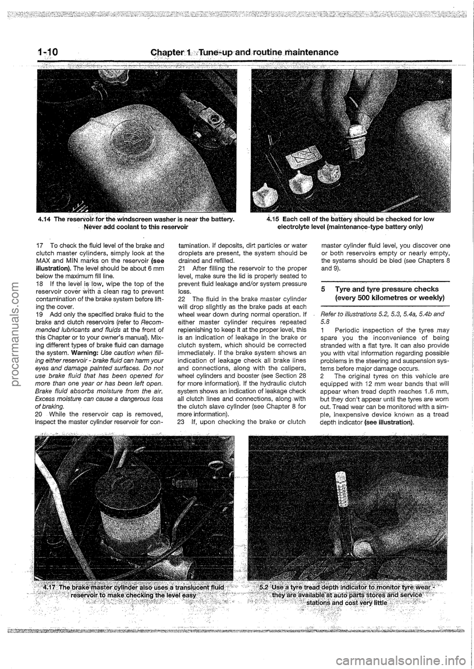 FORD MAVERICK 1988  Service Owners Guide procarmanuals.com 