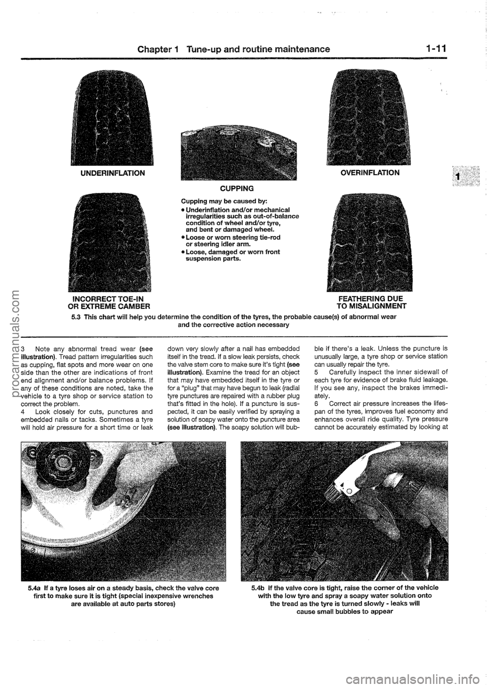 FORD MAVERICK 1988  Service Owners Guide procarmanuals.com 