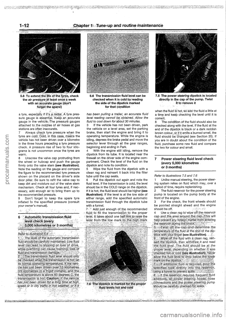 FORD MAVERICK 1988  Service Owners Guide procarmanuals.com 