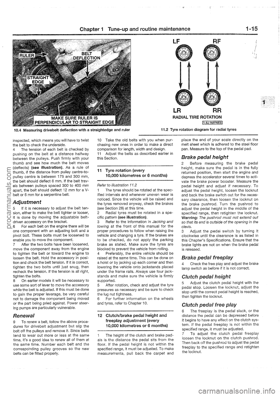 FORD MAVERICK 1988  Service Owners Guide procarmanuals.com 
