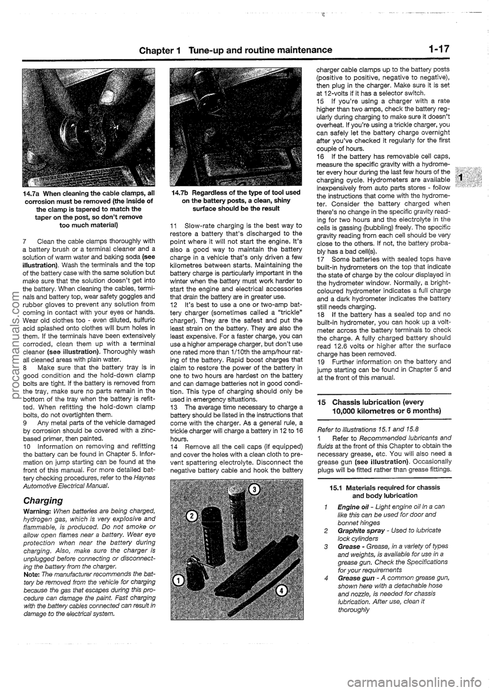 FORD MAVERICK 1988  Service Service Manual procarmanuals.com 