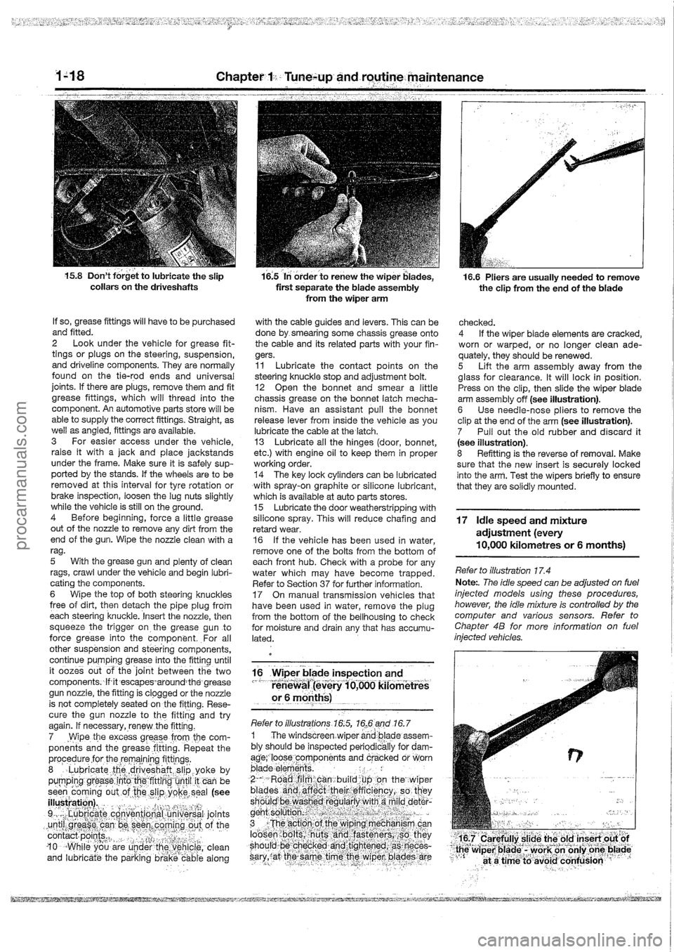 FORD MAVERICK 1988  Service Service Manual procarmanuals.com 