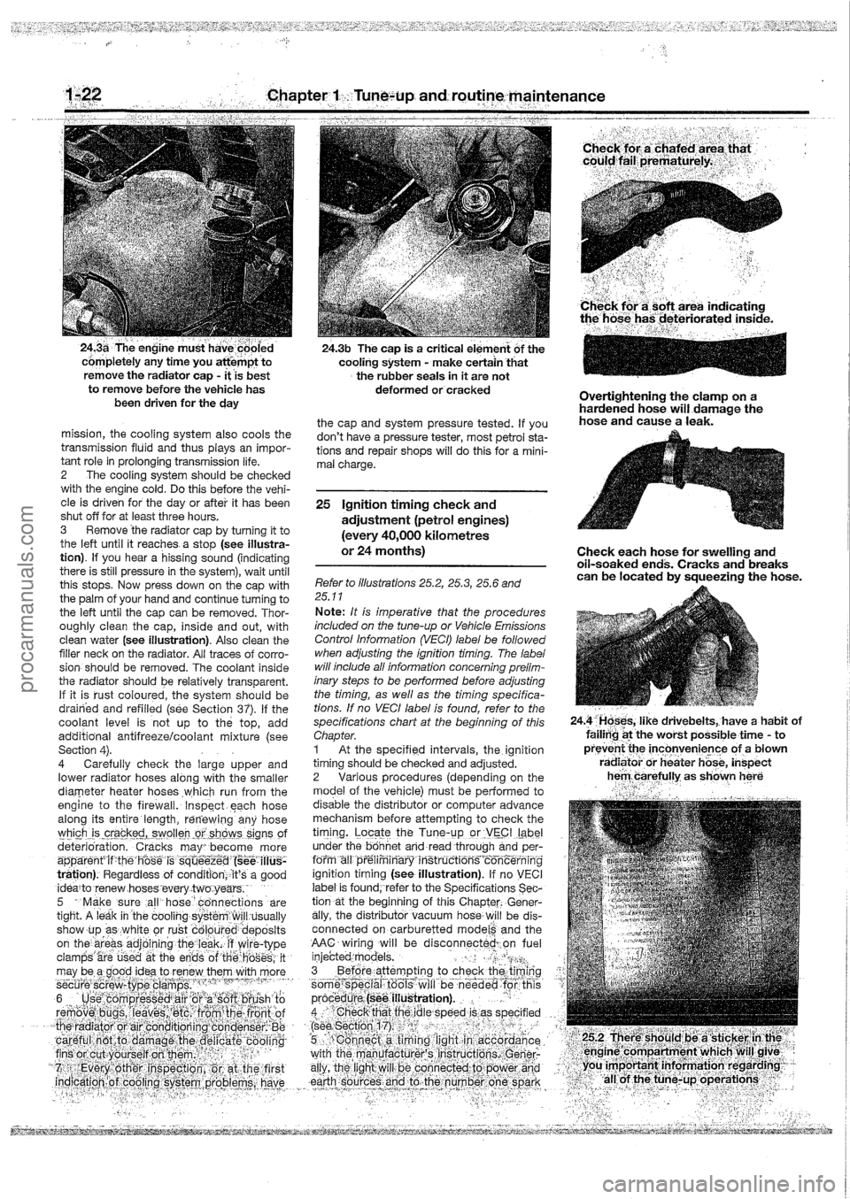 FORD MAVERICK 1988  Service Service Manual procarmanuals.com 