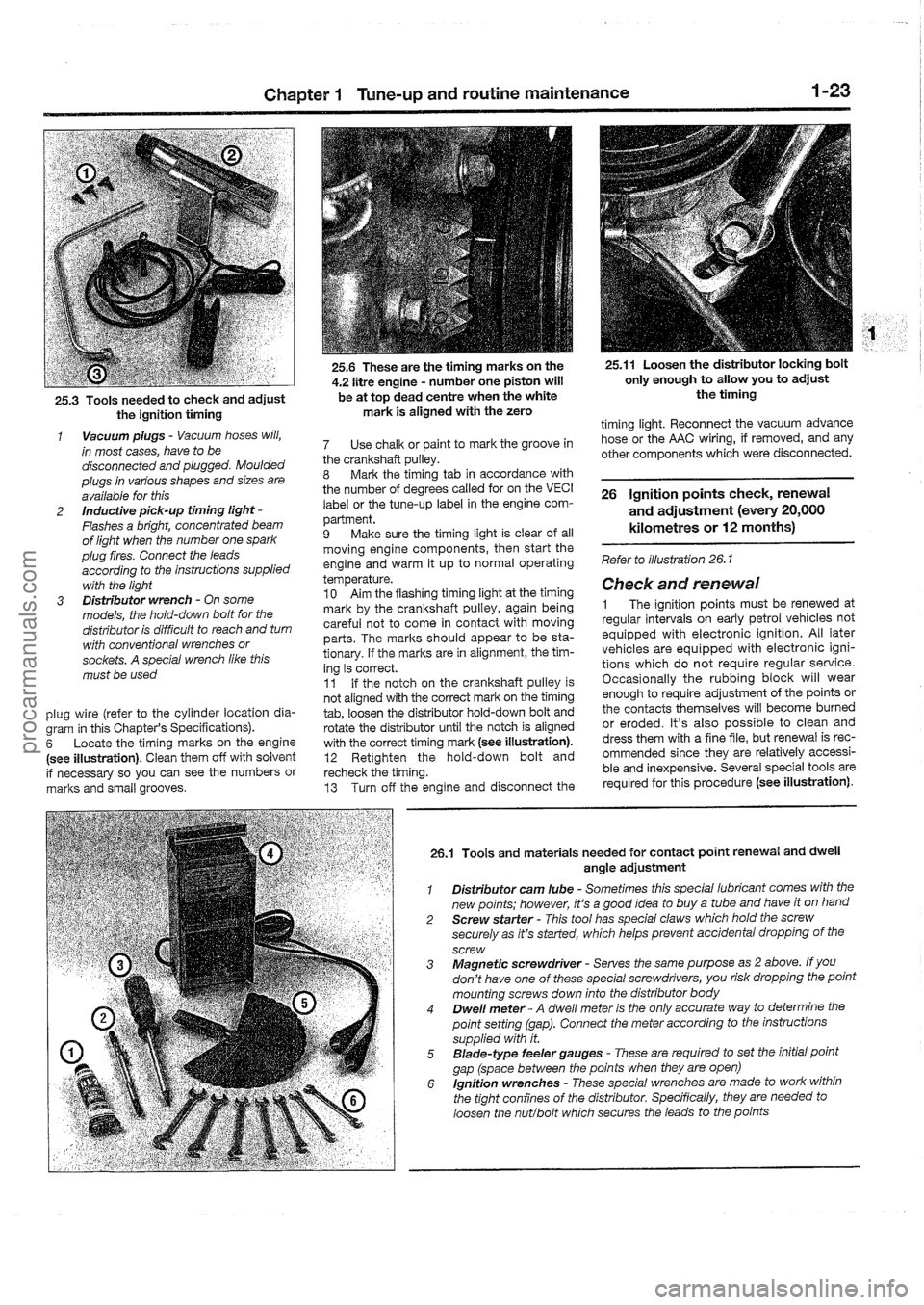 FORD MAVERICK 1988  Service Service Manual procarmanuals.com 