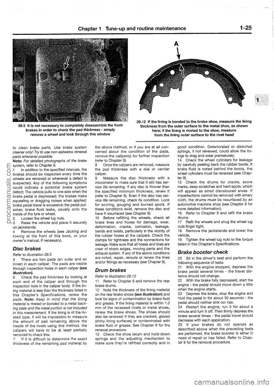 FORD MAVERICK 1988  Service Service Manual procarmanuals.com 