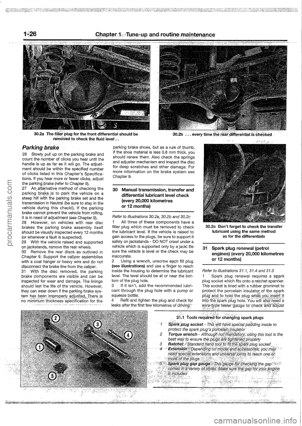 FORD MAVERICK 1988  Service Service Manual procarmanuals.com 