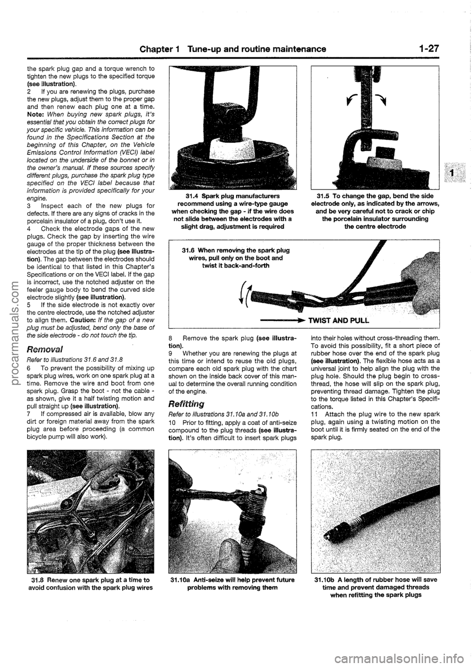 FORD MAVERICK 1988 Service Workshop Manual procarmanuals.com FORD MAVERICK 1988 Service Workshop Manual procarmanuals.com