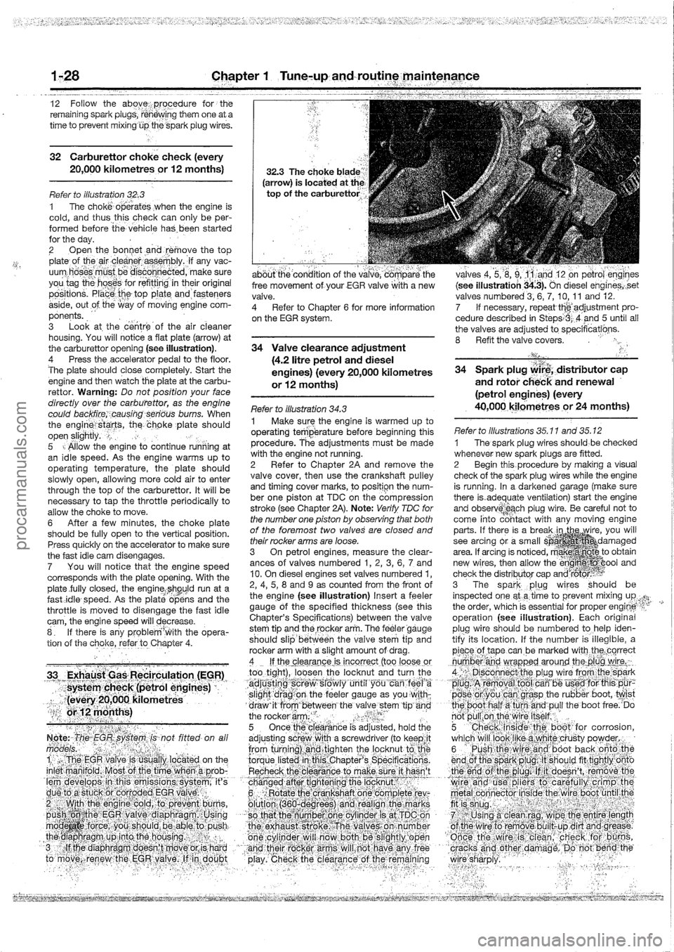 FORD MAVERICK 1988 Service Workshop Manual procarmanuals.com FORD MAVERICK 1988 Service Workshop Manual procarmanuals.com