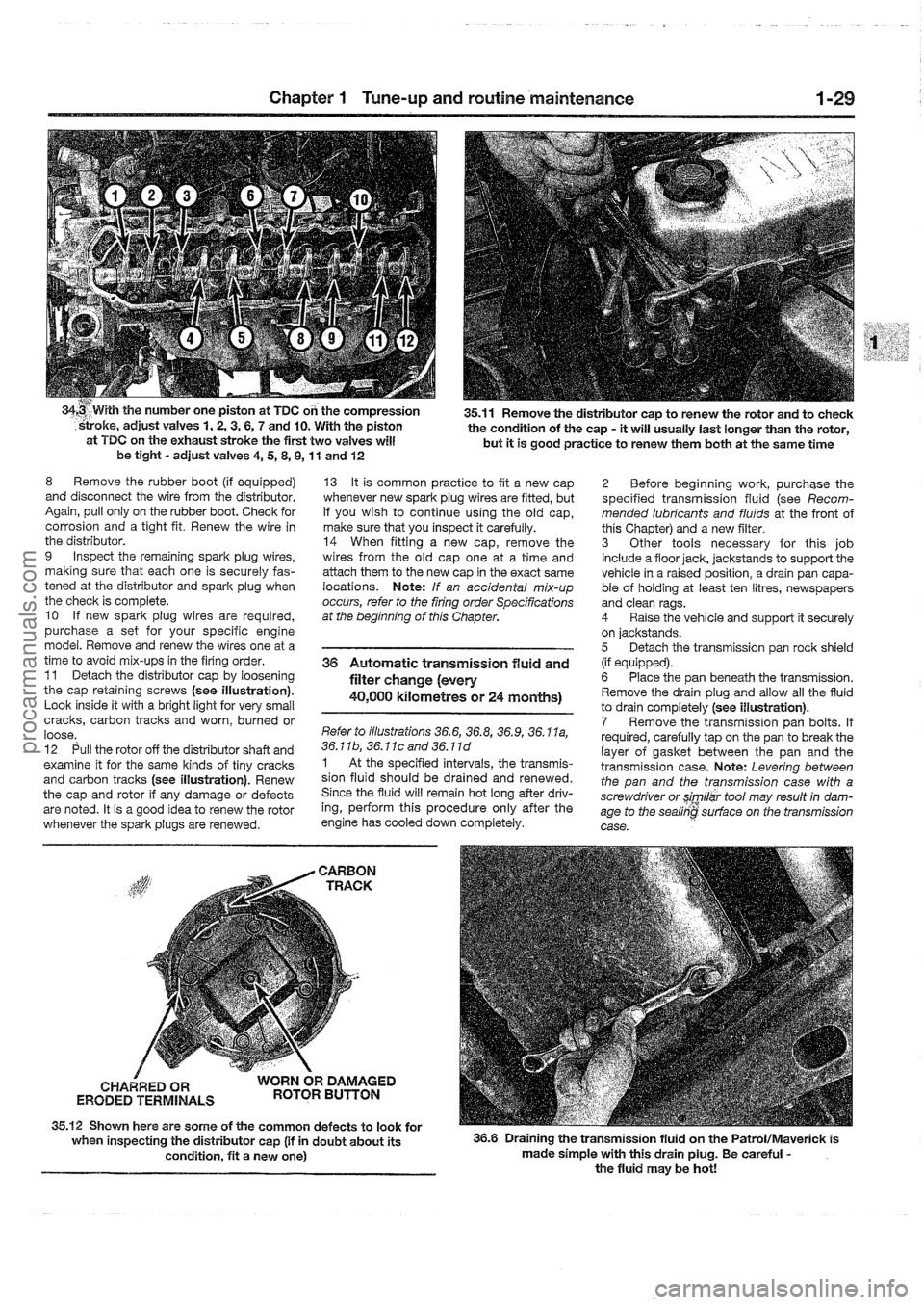 FORD MAVERICK 1988 Service Workshop Manual procarmanuals.com FORD MAVERICK 1988 Service Workshop Manual procarmanuals.com