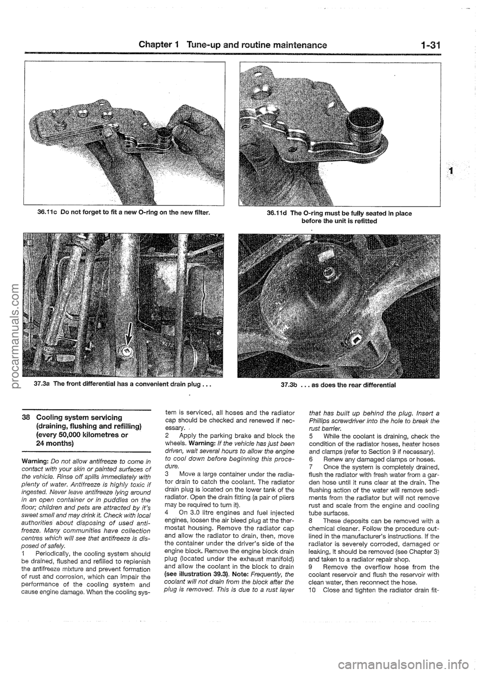 FORD MAVERICK 1988 Service Workshop Manual procarmanuals.com FORD MAVERICK 1988 Service Workshop Manual procarmanuals.com