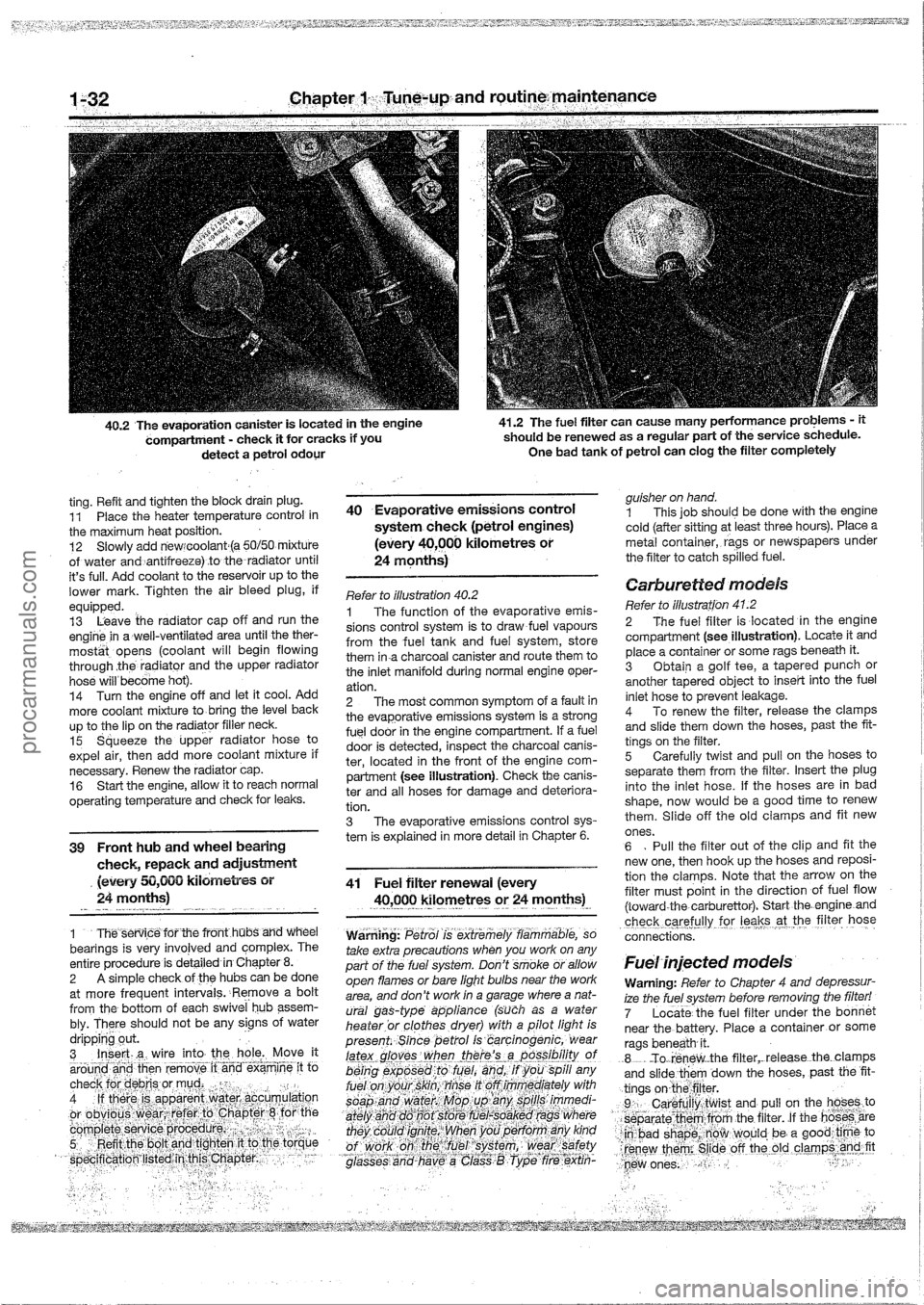FORD MAVERICK 1988 Service Workshop Manual procarmanuals.com FORD MAVERICK 1988 Service Workshop Manual procarmanuals.com