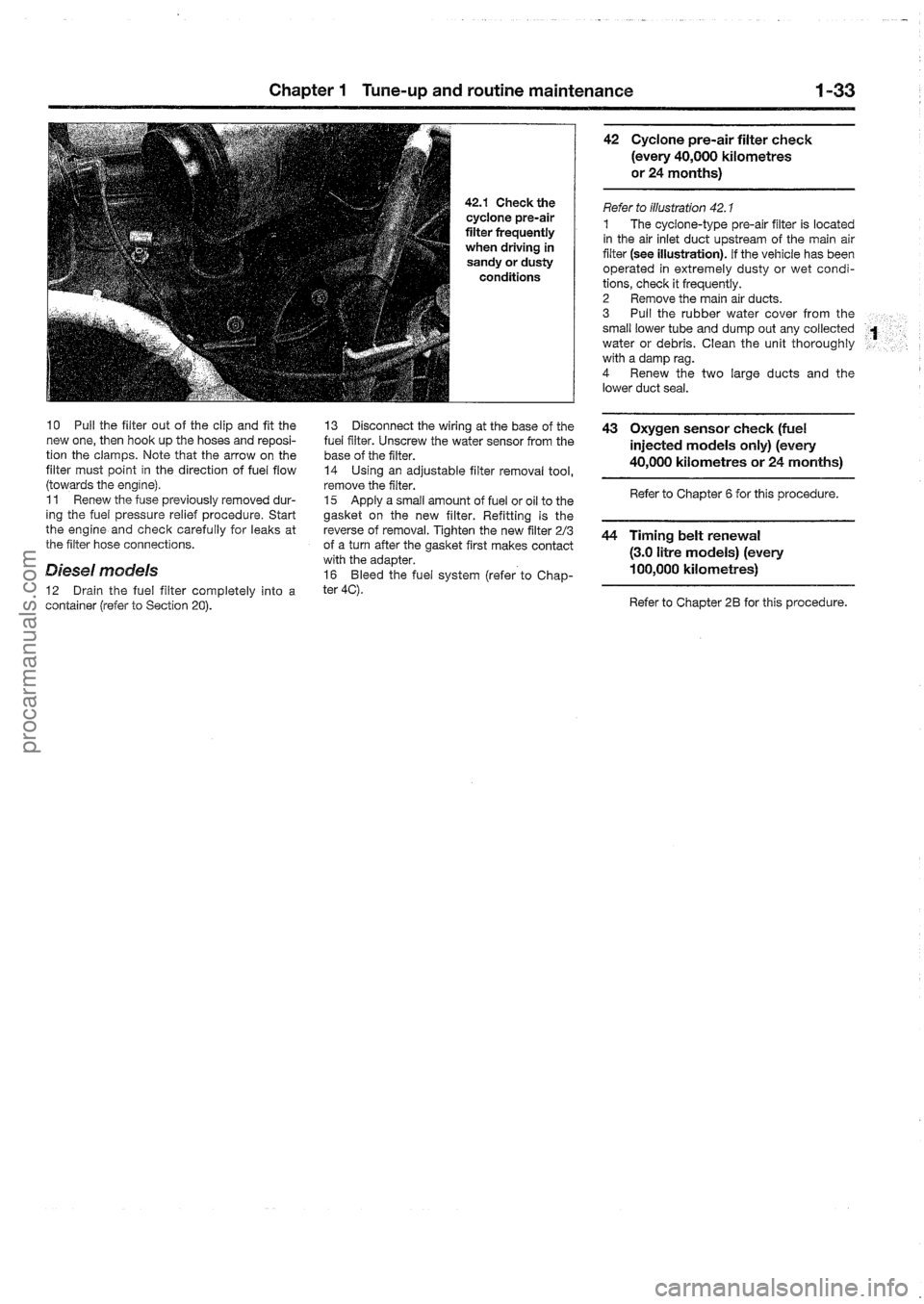 FORD MAVERICK 1988 Service Workshop Manual procarmanuals.com FORD MAVERICK 1988 Service Workshop Manual procarmanuals.com