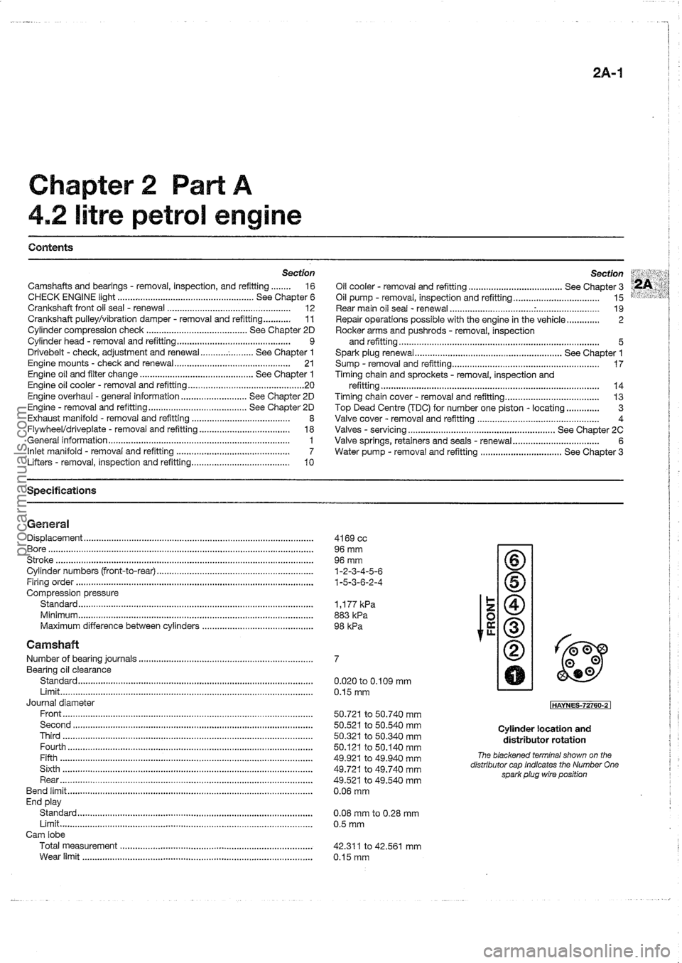 FORD MAVERICK 1988 Service Workshop Manual procarmanuals.com FORD MAVERICK 1988 Service Workshop Manual procarmanuals.com