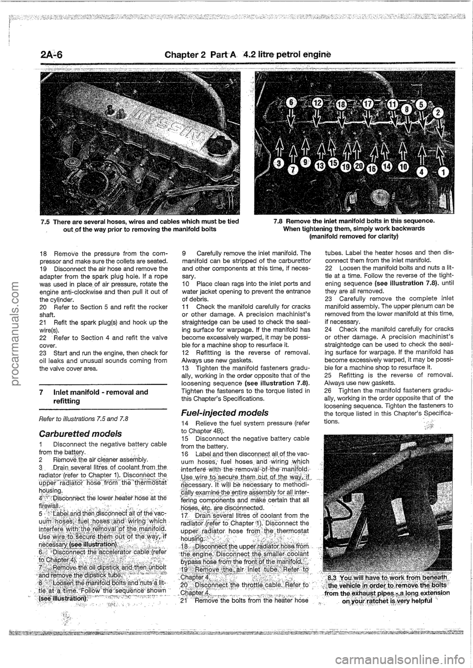 FORD MAVERICK 1988 Service Manual PDF procarmanuals.com FORD MAVERICK 1988 Service Manual PDF procarmanuals.com
