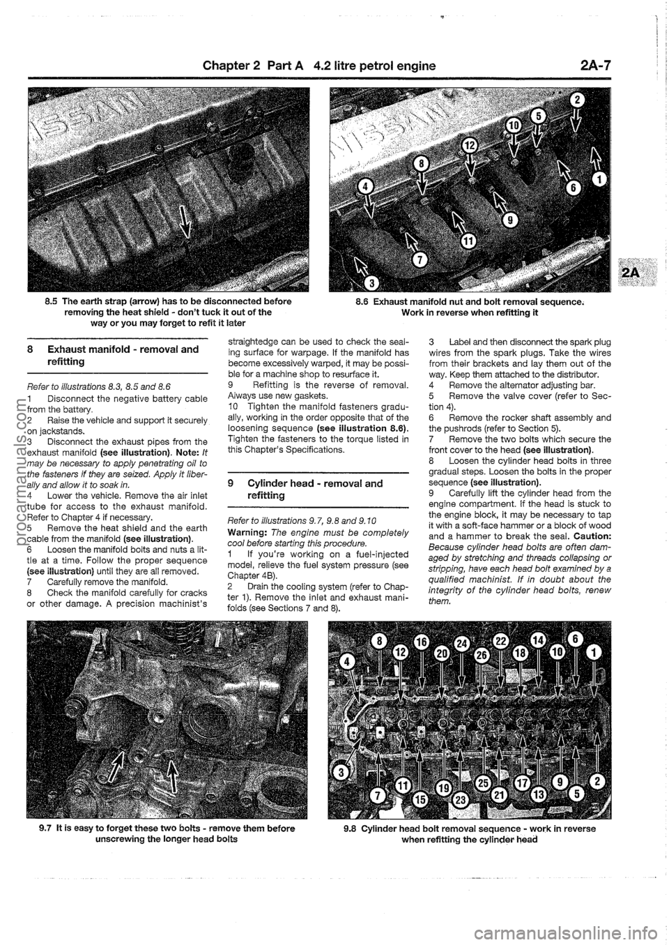 FORD MAVERICK 1988 Service Manual PDF procarmanuals.com FORD MAVERICK 1988 Service Manual PDF procarmanuals.com