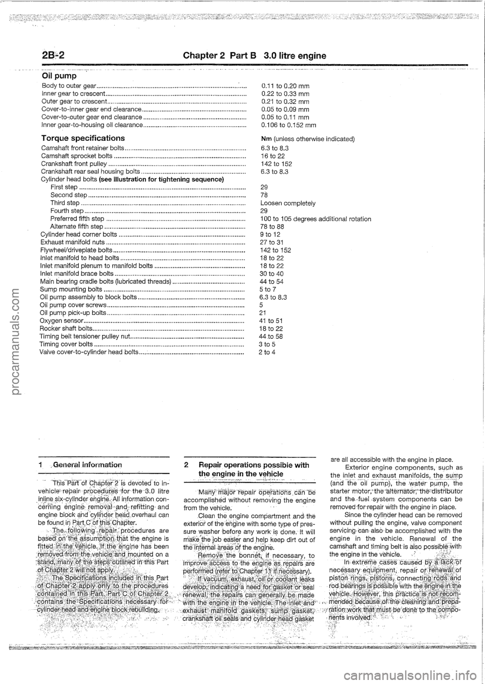 FORD MAVERICK 1988 Service Manual PDF procarmanuals.com FORD MAVERICK 1988 Service Manual PDF procarmanuals.com