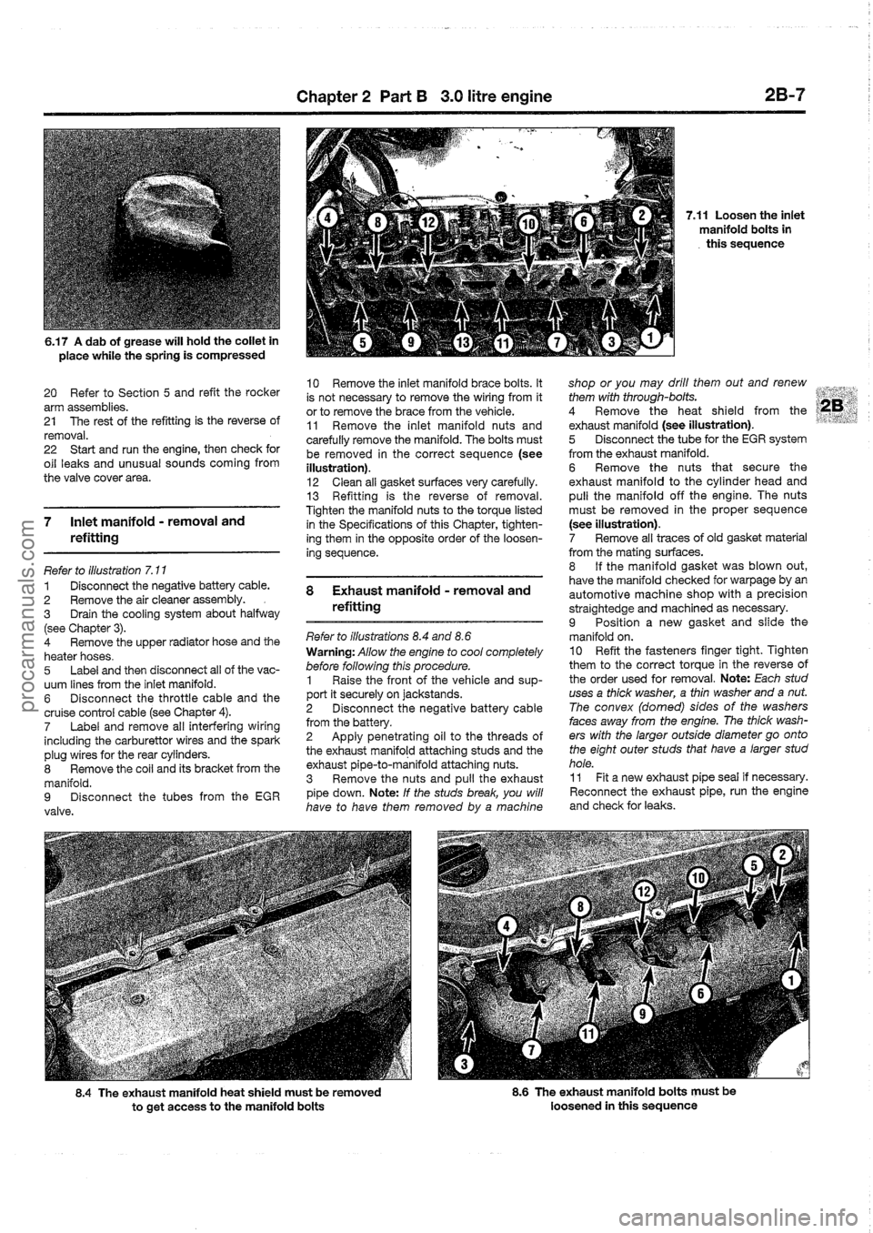 FORD MAVERICK 1988 Service Manual Online procarmanuals.com FORD MAVERICK 1988 Service Manual Online procarmanuals.com