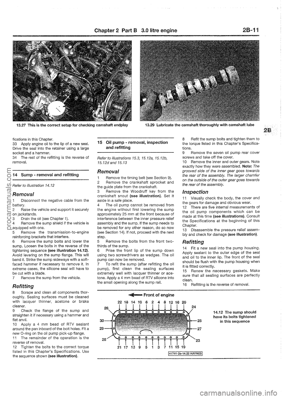 FORD MAVERICK 1988 Service Manual Online procarmanuals.com FORD MAVERICK 1988 Service Manual Online procarmanuals.com