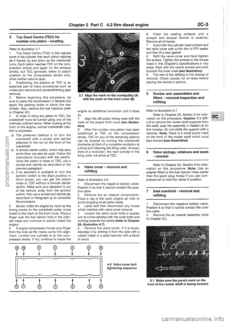 FORD MAVERICK 1988 Service Owners Manual procarmanuals.com FORD MAVERICK 1988 Service Owners Manual procarmanuals.com
