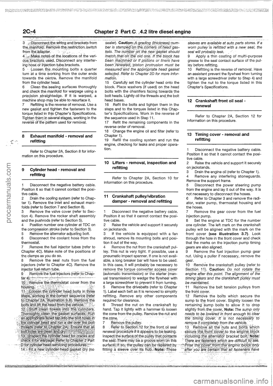 FORD MAVERICK 1988 Service Owners Manual procarmanuals.com FORD MAVERICK 1988 Service Owners Manual procarmanuals.com