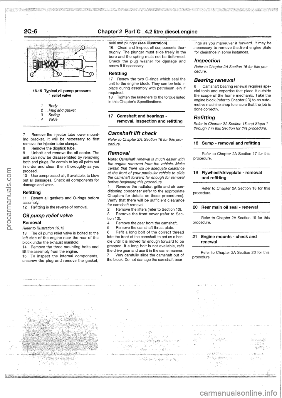 FORD MAVERICK 1988 Service Owners Manual procarmanuals.com FORD MAVERICK 1988 Service Owners Manual procarmanuals.com