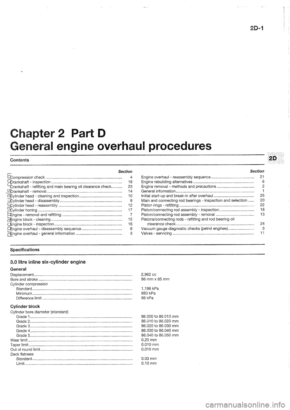 FORD MAVERICK 1988 Service Owners Manual procarmanuals.com FORD MAVERICK 1988 Service Owners Manual procarmanuals.com