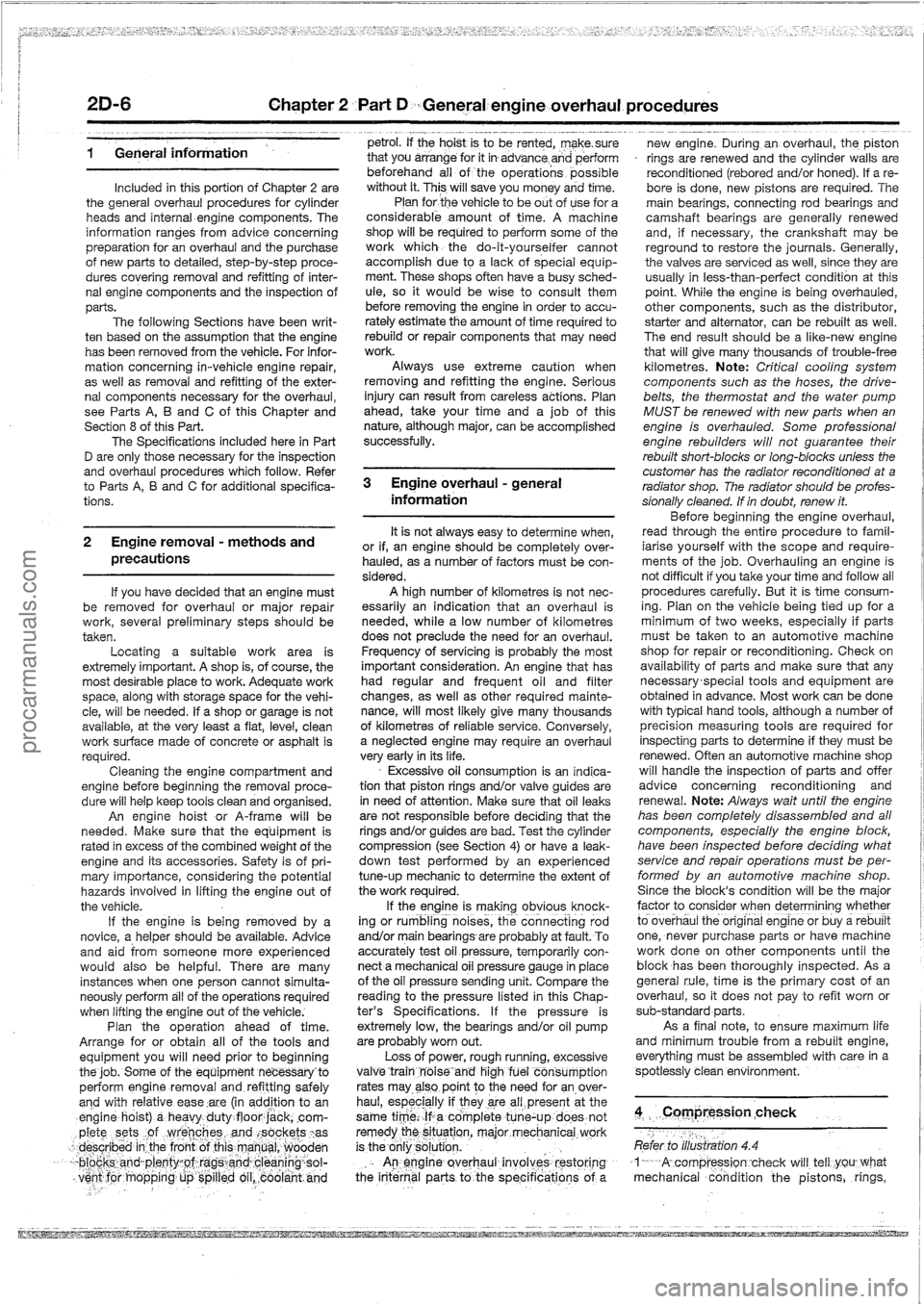 FORD MAVERICK 1988 Service Owners Manual procarmanuals.com FORD MAVERICK 1988 Service Owners Manual procarmanuals.com