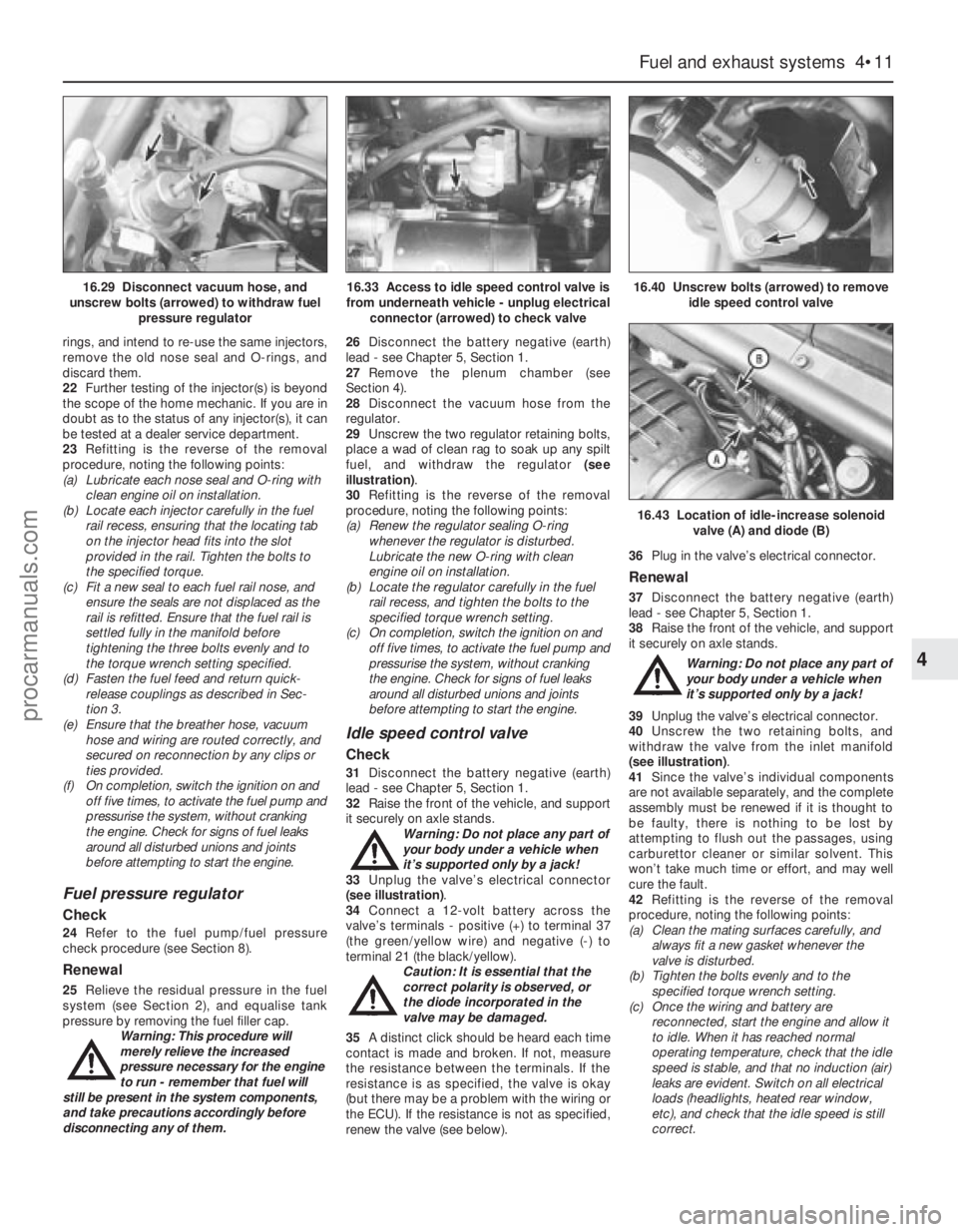 FORD MONDEO 1993 Service Repair Manual rings, and intend to re-use the same injectors,
remove the old nose seal and O-rings, and
discard them.
22Further testing of the injector(s) is beyond
the scope of the home mechanic. If you are in
dou FORD MONDEO 1993 Service Repair Manual rings, and intend to re-use the same injectors,
remove the old nose seal and O-rings, and
discard them.
22Further testing of the injector(s) is beyond
the scope of the home mechanic. If you are in
dou