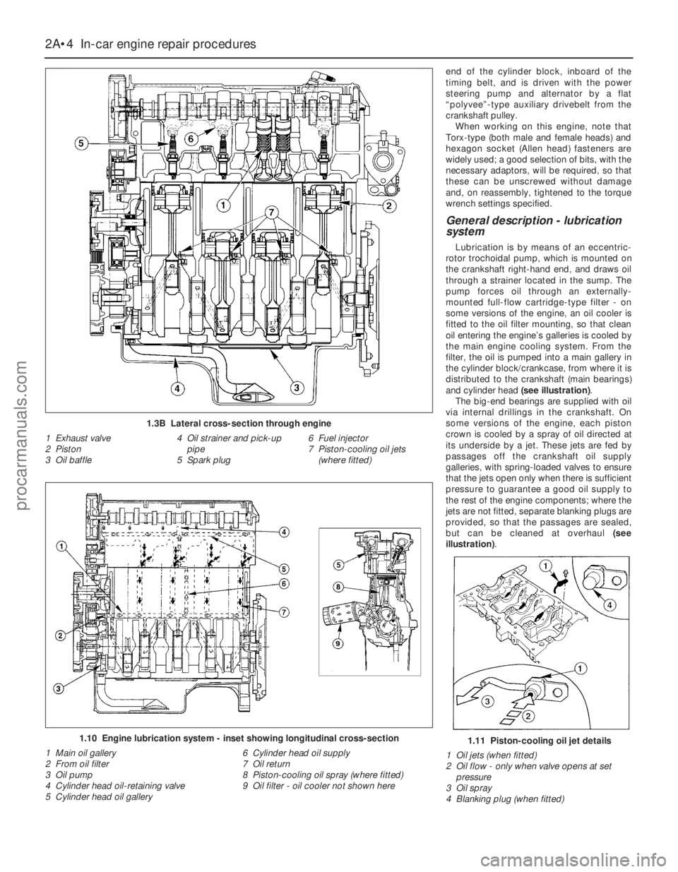 FORD MONDEO 1993 Service Service Manual end of the cylinder block, inboard of the
timing belt, and is driven with the power
steering pump and alternator by a flat
“polyvee”-type auxiliary drivebelt from the
crankshaft pulley.
When worki FORD MONDEO 1993 Service Service Manual end of the cylinder block, inboard of the
timing belt, and is driven with the power
steering pump and alternator by a flat
“polyvee”-type auxiliary drivebelt from the
crankshaft pulley.
When worki