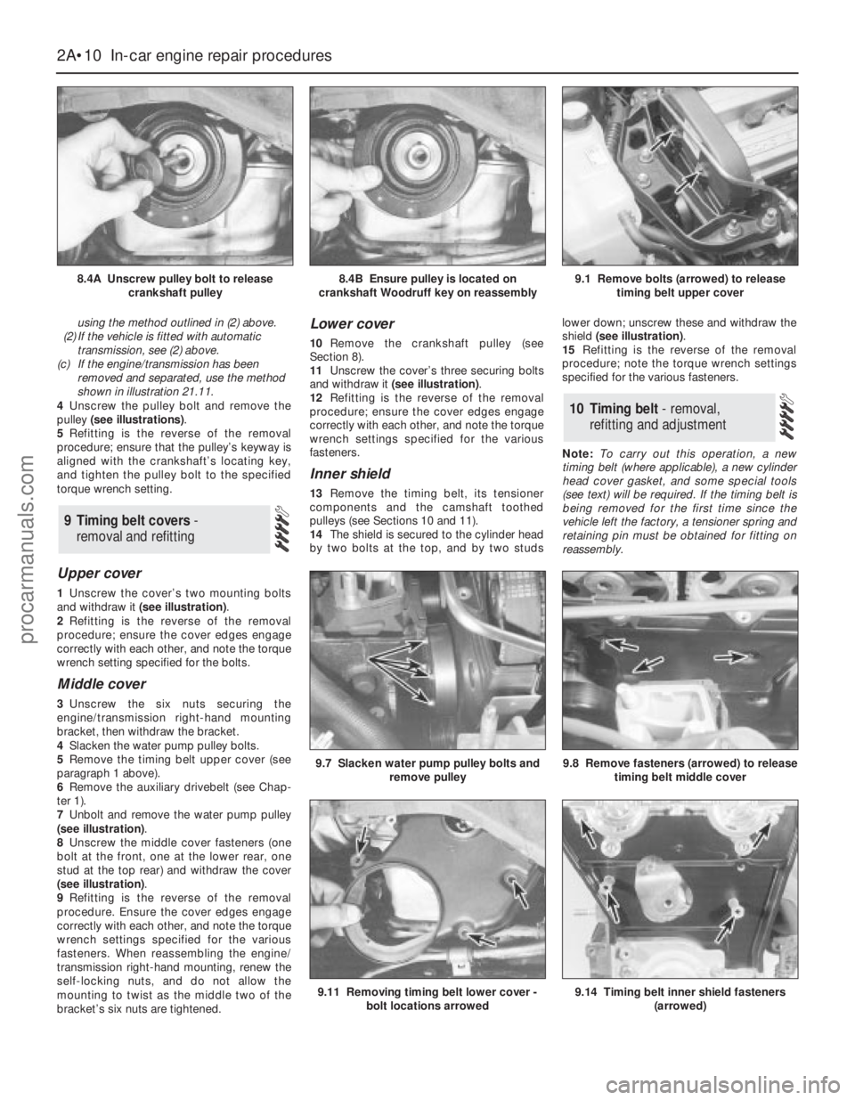 FORD MONDEO 1993 Service Service Manual using the method outlined in (2) above.
(2) If the vehicle is fitted with automatic
transmission, see (2) above.
(c) If the engine/transmission has been
removed and separated, use the method
shown in FORD MONDEO 1993 Service Service Manual using the method outlined in (2) above.
(2) If the vehicle is fitted with automatic
transmission, see (2) above.
(c) If the engine/transmission has been
removed and separated, use the method
shown in