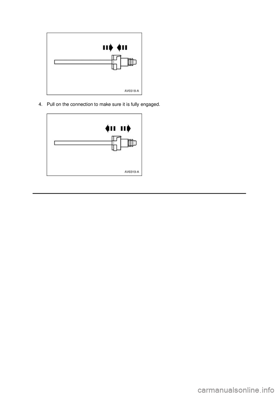 FORD MUSTANG 2003  Workshop Manual 4. Pull on the connection to make sure it is fully engaged.  Klj .  3 ba
  32003 Mustang Workshop Manual
18. 11. 2011file:///C:/Ford/2000 - 2004/tsocache/SHEF_2308/S3B~us~en~ ... 