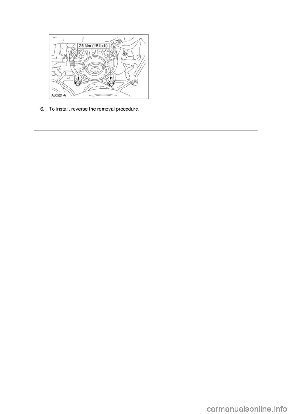 FORD MUSTANG 2003  Workshop Manual 6. To install, reverse the removal procedure.  Klj .  2 ba
  22003 Mustang Workshop Manual
18. 11. 2011file:///C:/Ford/2000 - 2004/tsocache/SHEF_5108/S3B~us~en~ ... 