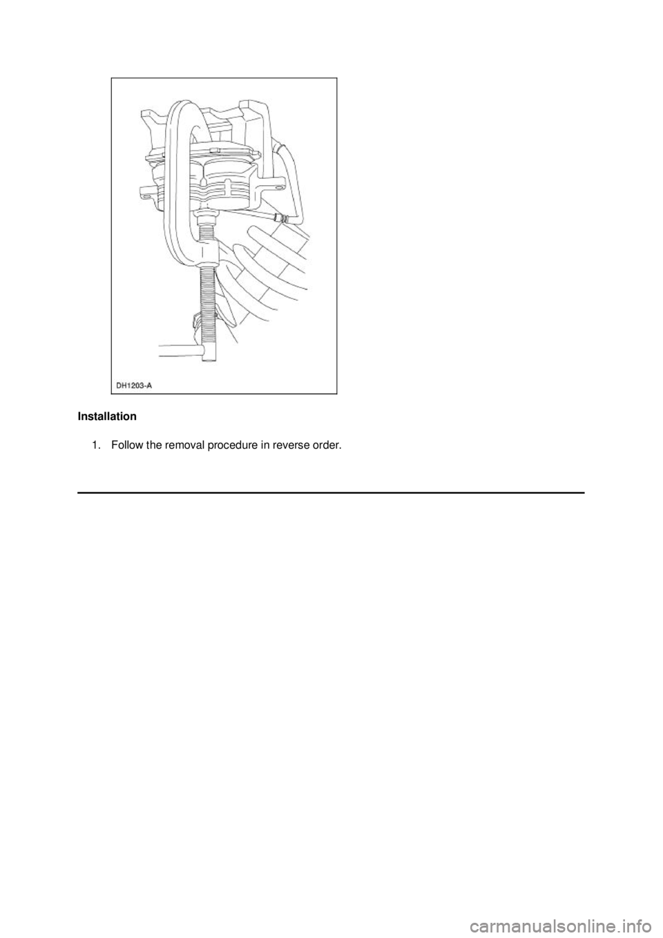FORD MUSTANG 2003  Workshop Manual Installation 
1. Follow the removal procedure in reverse order.  Klj .  4 ba
  42003 Mustang Workshop Manual
17. 11. 2011file:///C:/Ford/2000 - 2004/tsocache/SHEF_4464/S3B~us~en~ ... 