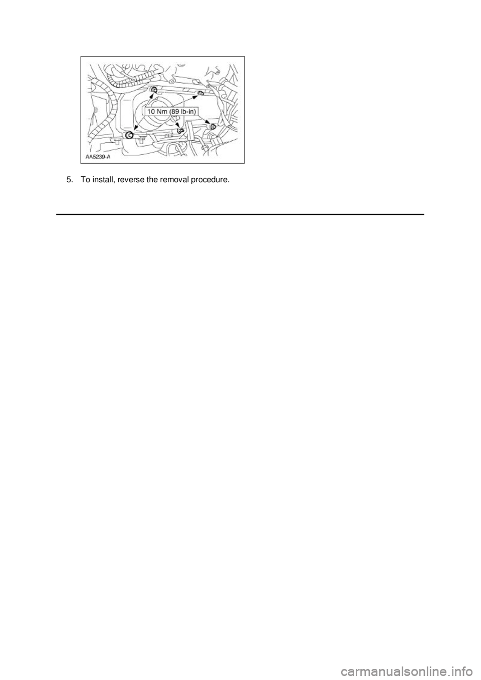 FORD MUSTANG 2003  Workshop Manual 5. To install, reverse the removal procedure.  Klj .  2 ba
  22003 Mustang Workshop Manual
17. 11. 2011file:///C:/Ford/2000 - 2004/tsocache/SHEF_4464/S3B~us~en~ ... 