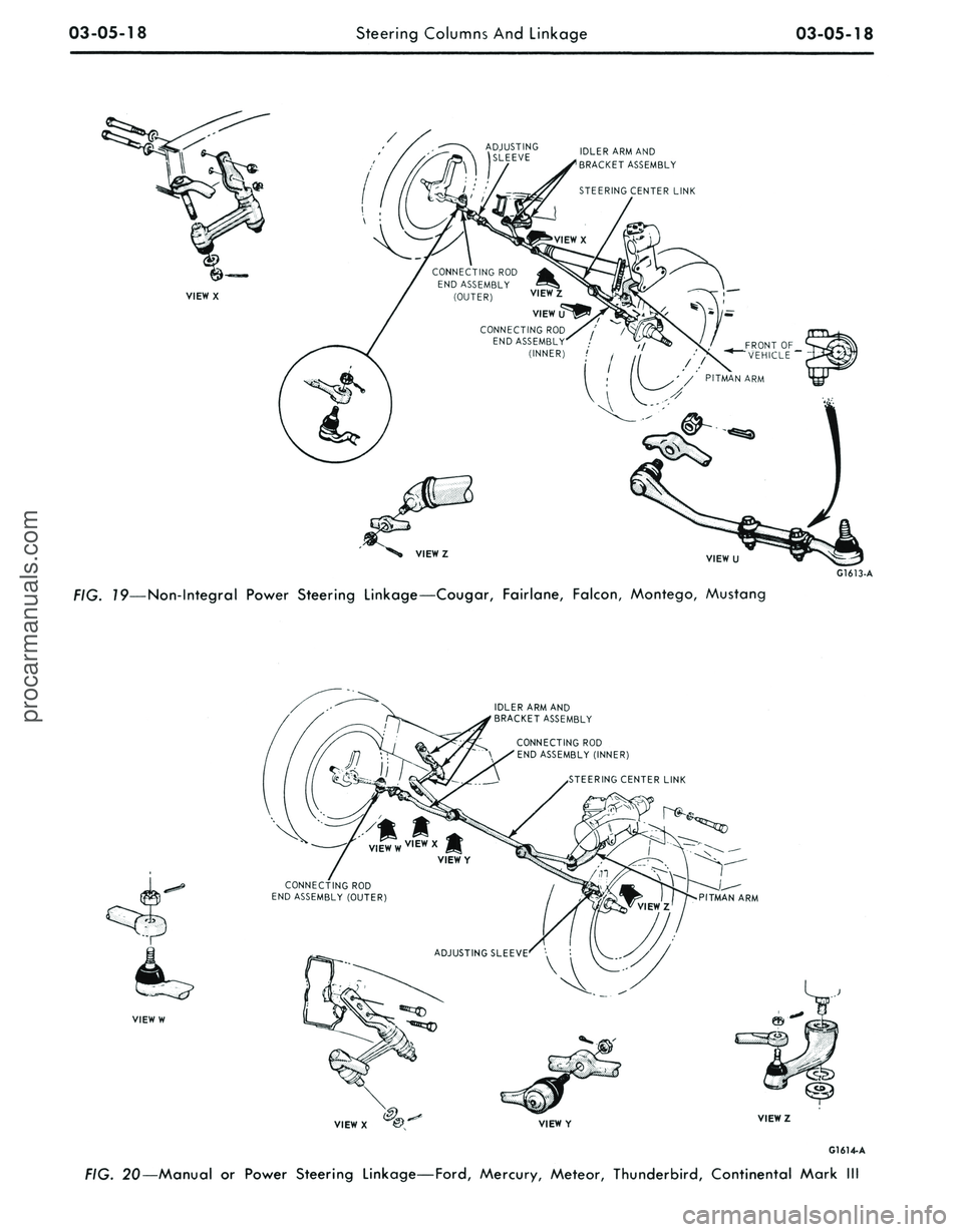 FORD MUSTANG 1969 Volume One Chassis procarmanuals.com FORD MUSTANG 1969 Volume One Chassis procarmanuals.com
