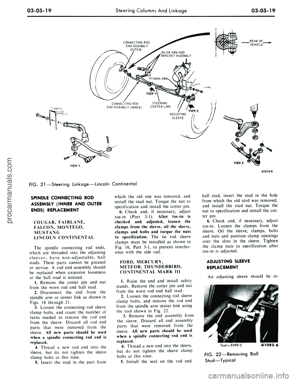 FORD MUSTANG 1969 Volume One Chassis procarmanuals.com FORD MUSTANG 1969 Volume One Chassis procarmanuals.com