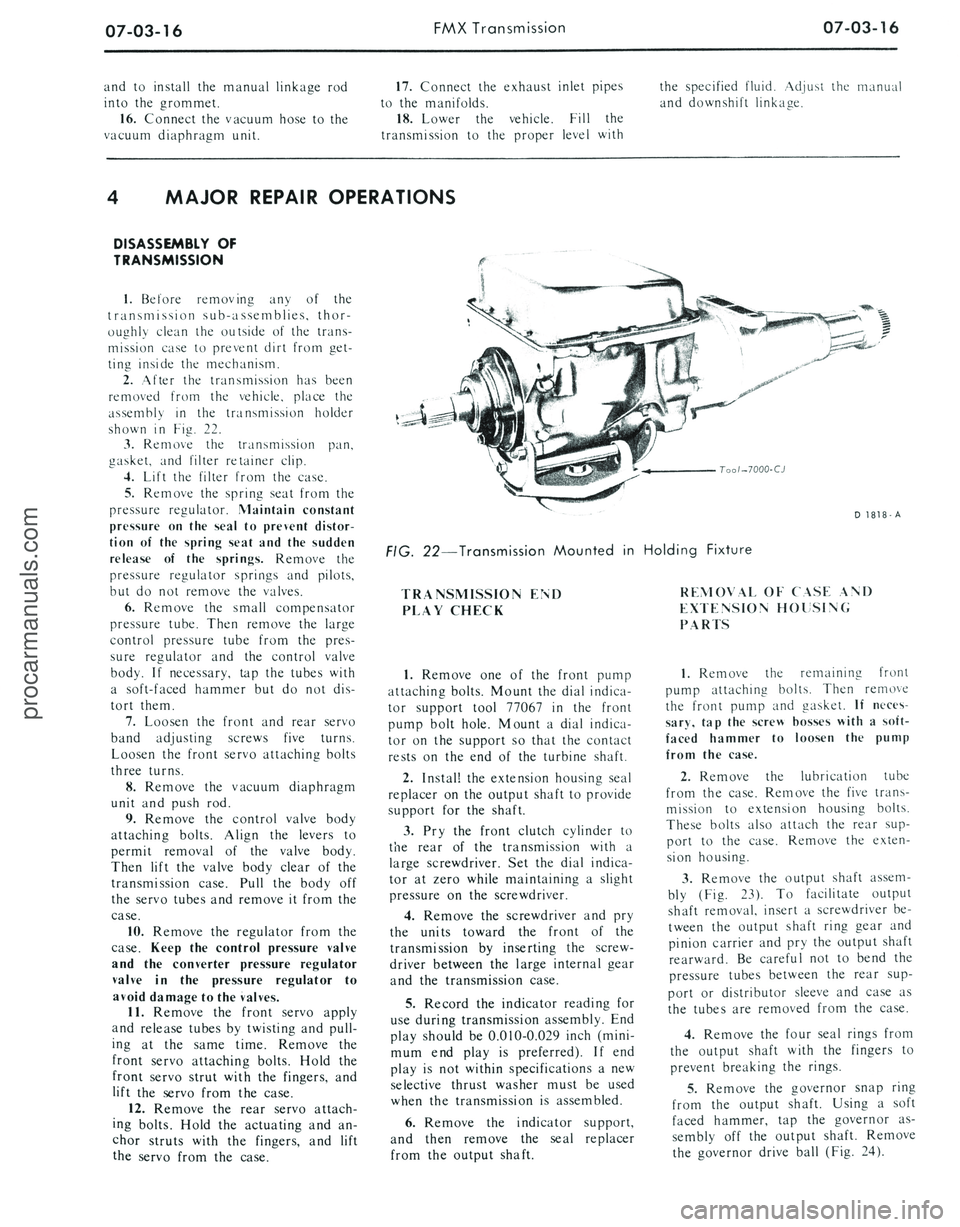 FORD MUSTANG 1969 Volume One Chassis procarmanuals.com FORD MUSTANG 1969 Volume One Chassis procarmanuals.com