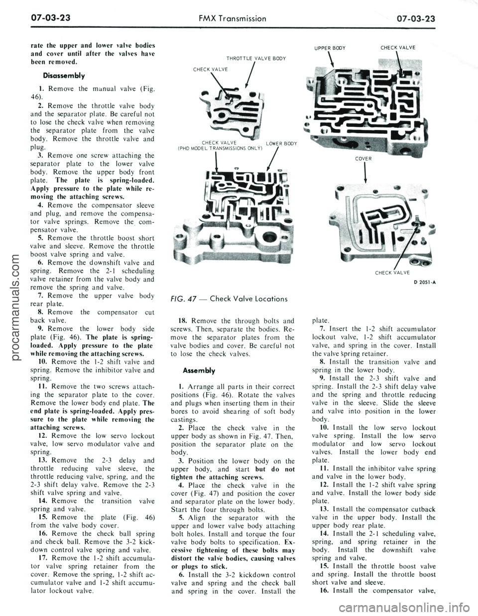FORD MUSTANG 1969 Volume One Chassis procarmanuals.com FORD MUSTANG 1969 Volume One Chassis procarmanuals.com