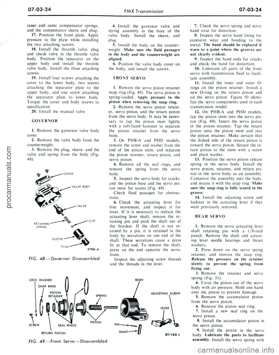 FORD MUSTANG 1969 Volume One Chassis procarmanuals.com FORD MUSTANG 1969 Volume One Chassis procarmanuals.com