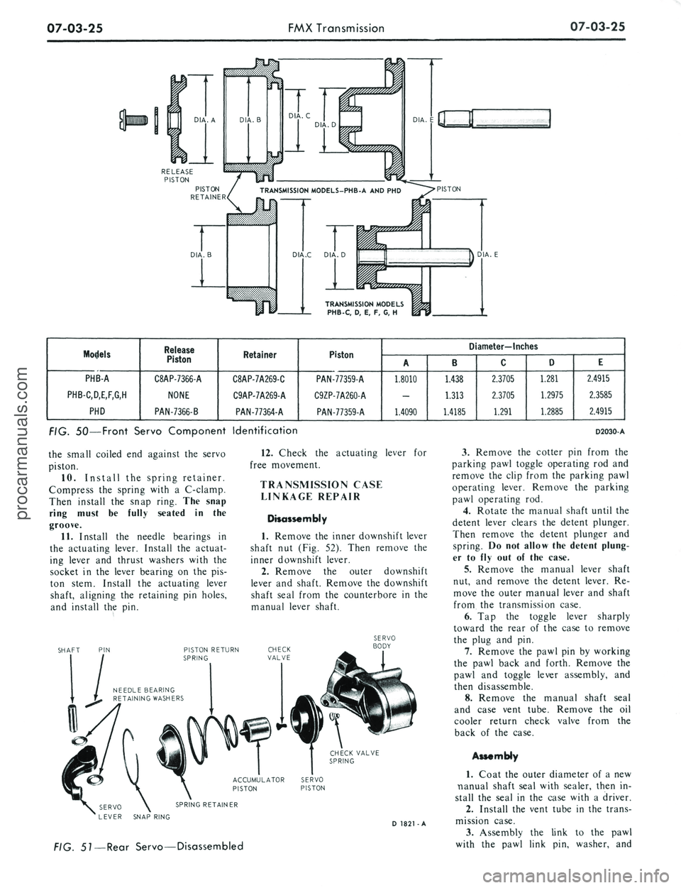 FORD MUSTANG 1969 Volume One Chassis procarmanuals.com FORD MUSTANG 1969 Volume One Chassis procarmanuals.com