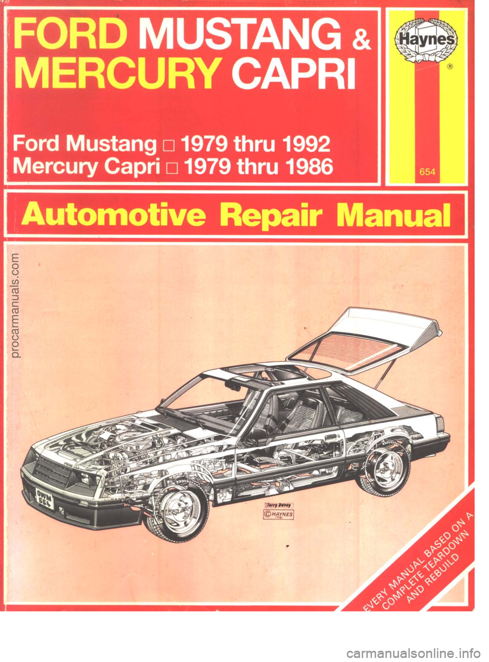 FORD MUSTANG 1979 Service Repair Manual procarmanuals.com FORD MUSTANG 1979 Service Repair Manual procarmanuals.com