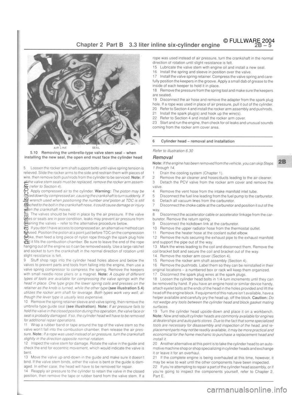 FORD MUSTANG 1979  Service Repair Manual 
© FULLWARE 2004procarmanuals.com 