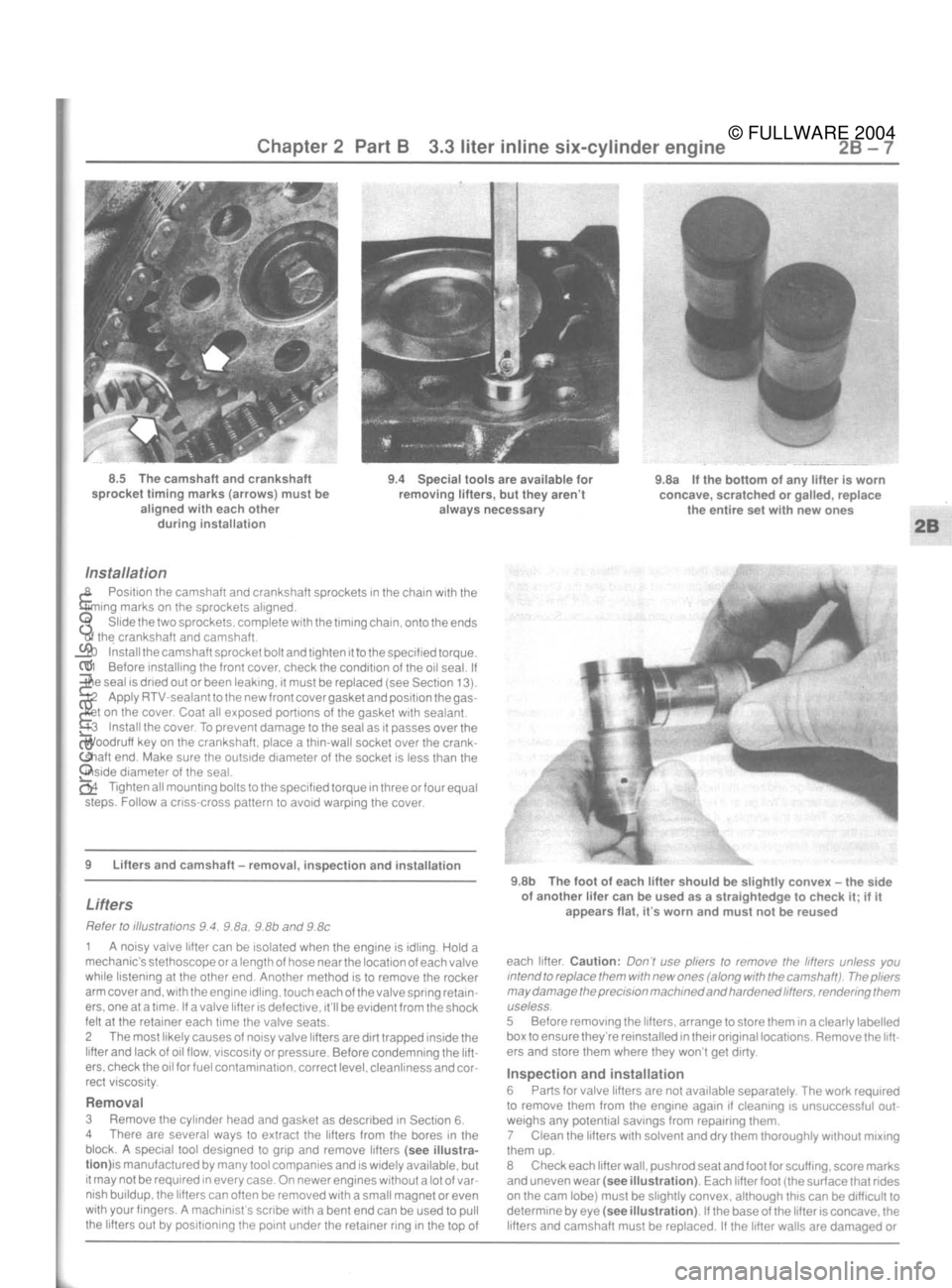 FORD MUSTANG 1979  Service Repair Manual 
© FULLWARE 2004procarmanuals.com 