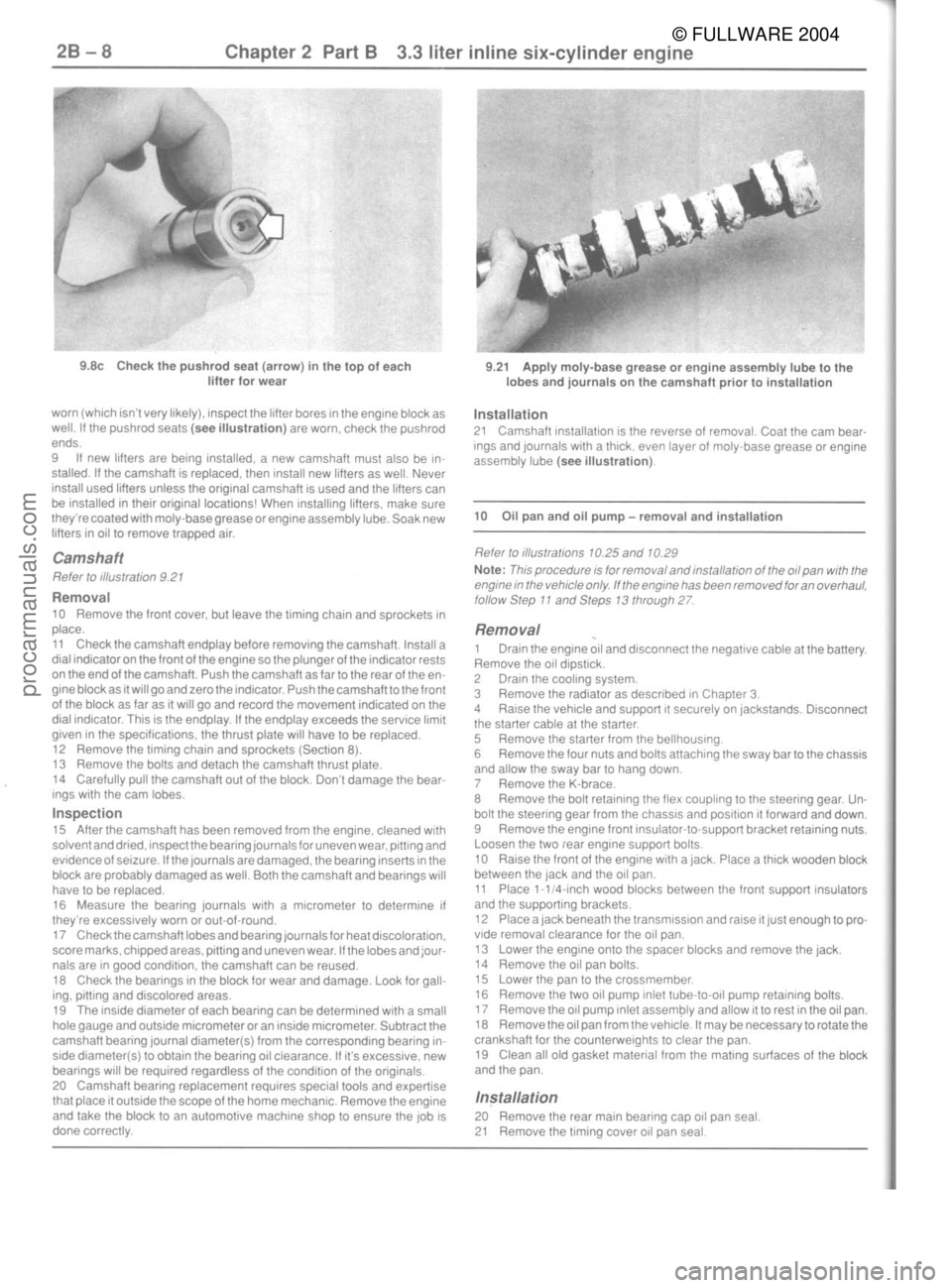 FORD MUSTANG 1979  Service Repair Manual © FULLWARE 2004procarmanuals.com 