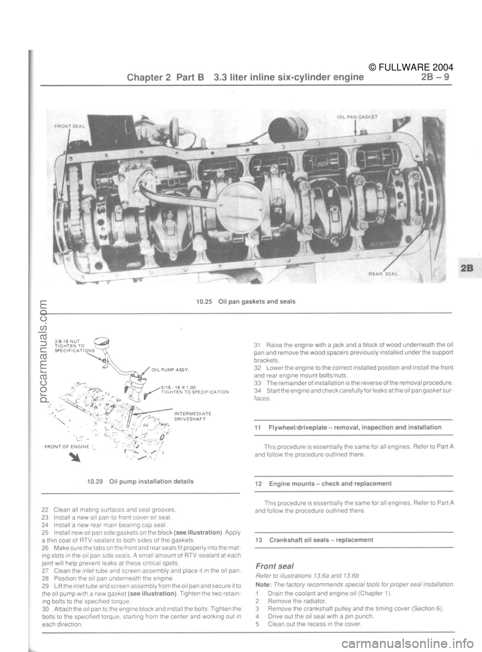 FORD MUSTANG 1979  Service Repair Manual 
© FULLWARE 2004procarmanuals.com 