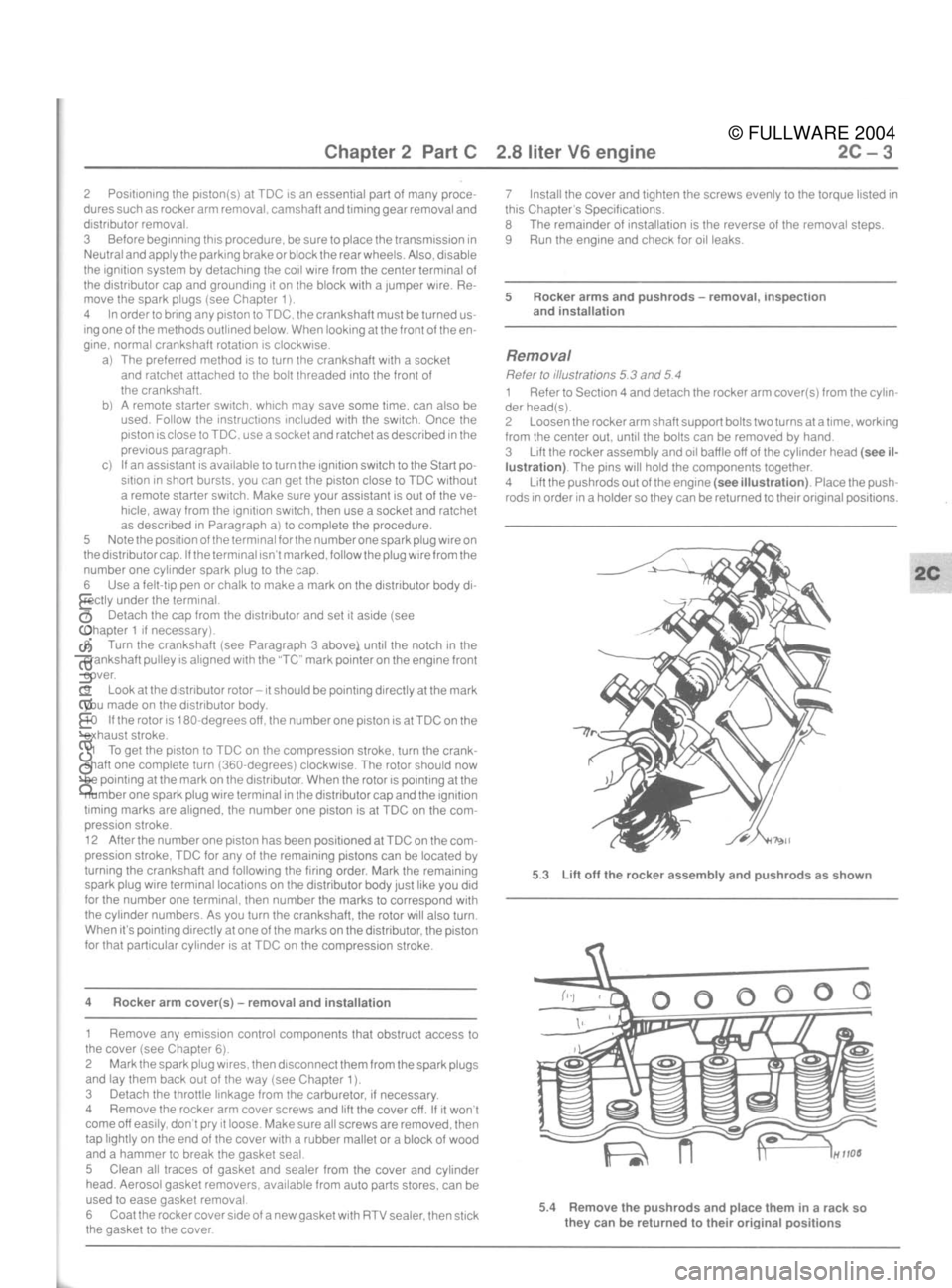 FORD MUSTANG 1979  Service Repair Manual 
© FULLWARE 2004procarmanuals.com 