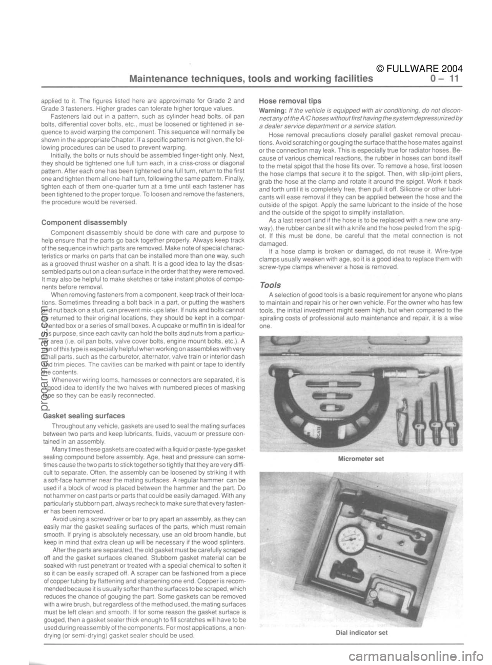 FORD MUSTANG 1979  Service User Guide 
© FULLWARE 2004procarmanuals.com 