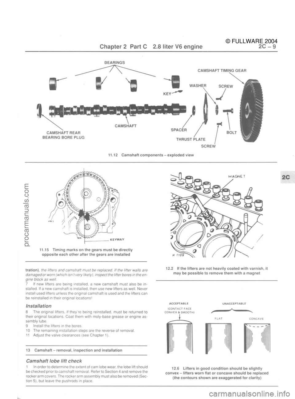 FORD MUSTANG 1979  Service Repair Manual 
© FULLWARE 2004procarmanuals.com 