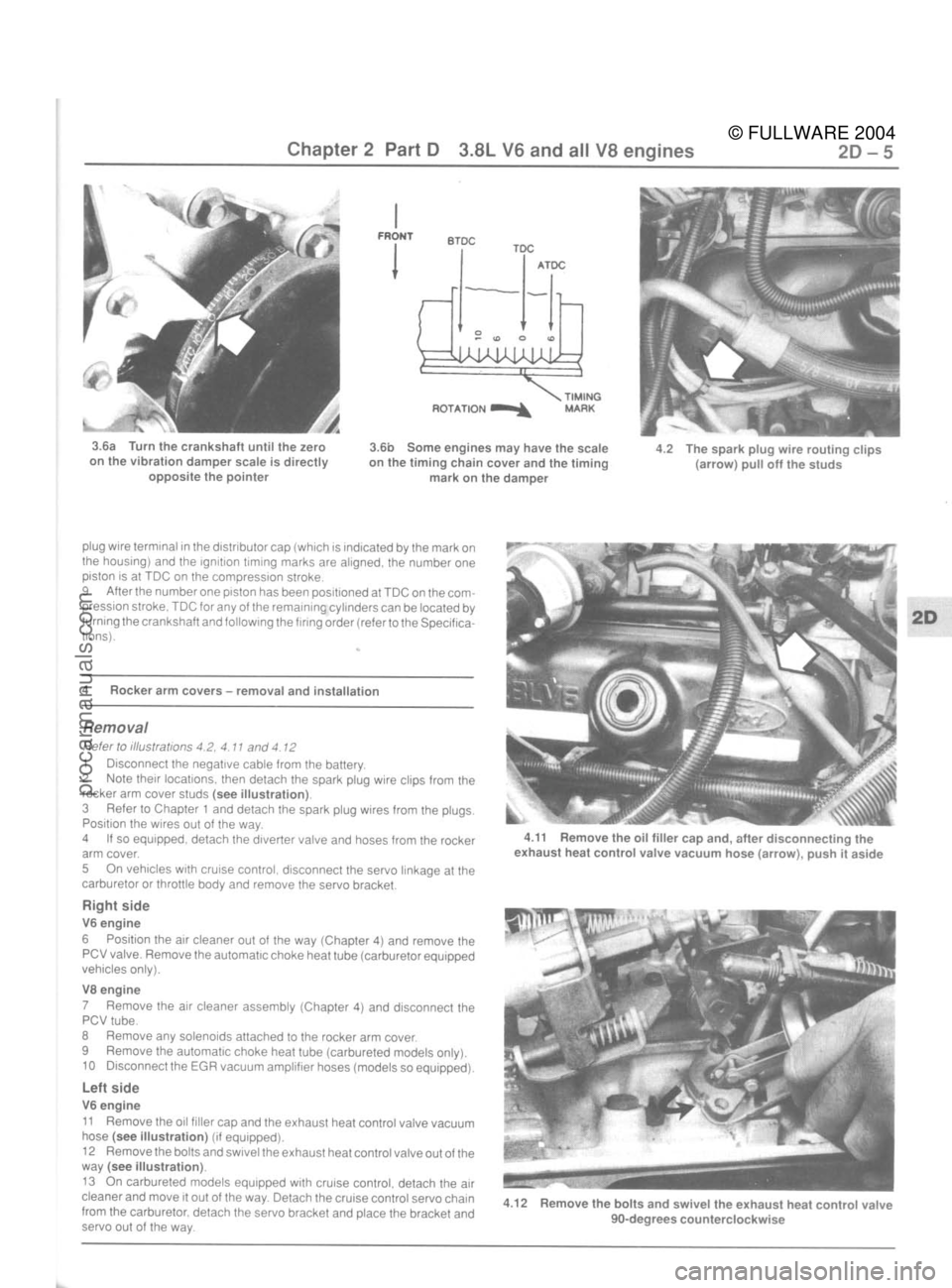FORD MUSTANG 1979  Service Repair Manual 
© FULLWARE 2004procarmanuals.com 