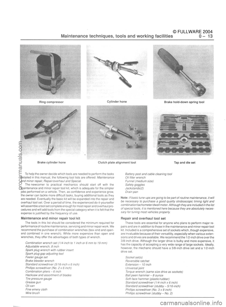 FORD MUSTANG 1979 Service User Guide
© FULLWARE 2004procarmanuals.com FORD MUSTANG 1979 Service User Guide
© FULLWARE 2004procarmanuals.com